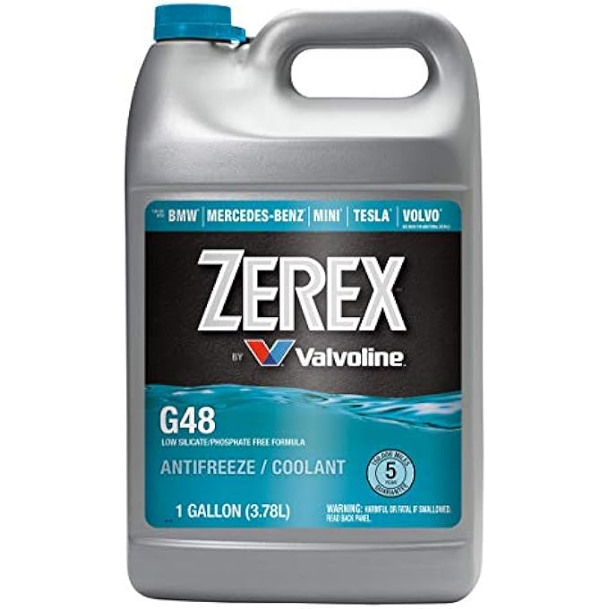 Valvoline ZEREX G48 CONCENTRATE ANTIFREEZE/COOLANT 1 GA - Image 1